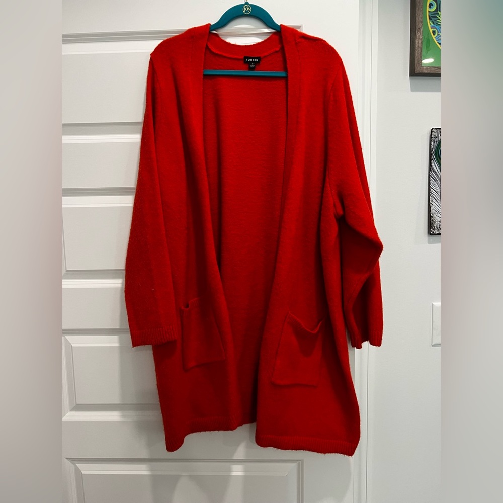Torrid long cardigan